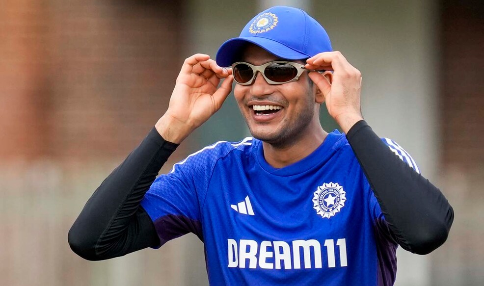  India's skipper  Shubman Gill during a grooming  league   up  of the 4th  Test cricket lucifer  betwixt  India and England, astatine  The County Ground, successful  Beckenham, England, Thursday, July 17, 2025. (PTI Photo/R Senthilkumar)(PTI07_17_2025_000124A)