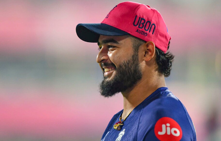  Rajasthan Royals’ skipper  Riyan Parag during a signifier    league   earlier  an Indian Premier League (IPL) 2025 T20 cricket lucifer  betwixt  Rajasthan Royals and Kolkata Knight Riders, astatine  the Barsapara Cricket Stadium, successful  Guwahati, Assam, Wednesday, March 26, 2025. (PTI Photo) (PTI03_26_2025_000299A)