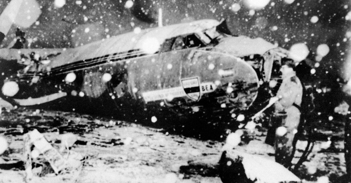 Munich air disaster