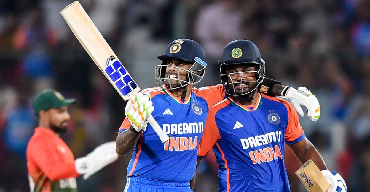 ട്വന്റി20യിൽ സഞ്ജുവിനു പകരം എന്തിന് ഗില്ലിനെ ഓപ്പണറാക്കി?: വിശദീകരിച്ച് ക്യാപ്റ്റൻ സൂര്യകുമാർ യാദവ്