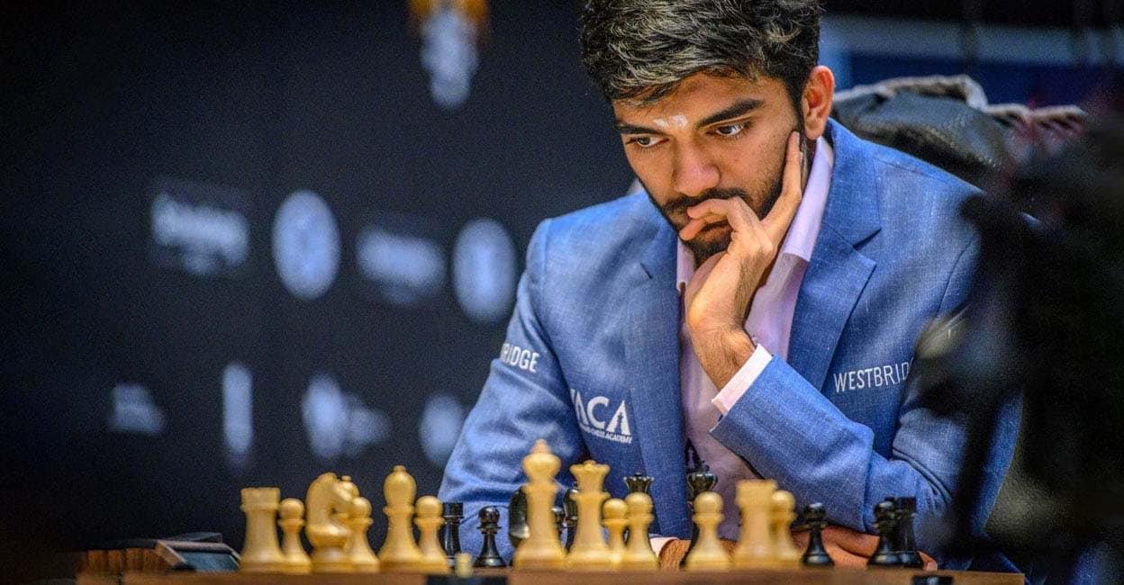 ലോക ചാംപ്യൻ ഡി.ഗുകേഷിന് തുടർച്ചയായ രണ്ടാം തോൽവി; നിഹാലിനു ജയം