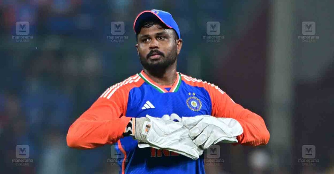  Indian Cricketer Sanju Samson during the 2nd  T20 International cricket lucifer  betwixt  India and Bangladesh astatine  the Arun Jaitley Stadium, successful  New Delhi.  @ Rahul R Pattom