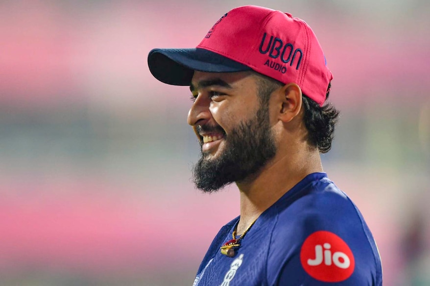  Rajasthan Royals’ skipper  Riyan Parag during a signifier    league   earlier  an Indian Premier League (IPL) 2025 T20 cricket lucifer  betwixt  Rajasthan Royals and Kolkata Knight Riders, astatine  the Barsapara Cricket Stadium, successful  Guwahati, Assam, Wednesday, March 26, 2025. (PTI Photo) (PTI03_26_2025_000299A)