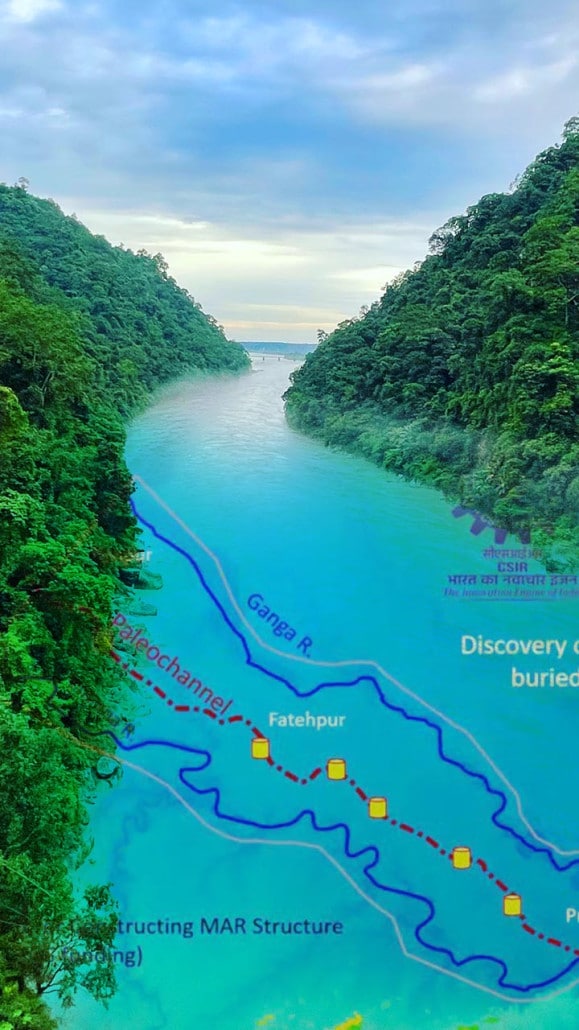 Vedic Rivers സരസ്വതി നദി യാഥാർഥ്യമോ?