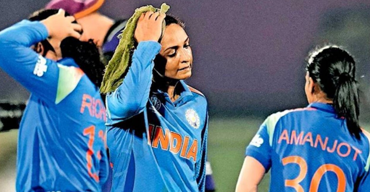 ഓസീസ് ‘മർദക’ ആയി സ്മൃതി, തുടർച്ചയായ അഞ്ചാം ഫിഫ്റ്റി; പക്ഷേ, ഇന്ത്യ എറിഞ്ഞ് തുലച്ചു, ചേസിങ്ങിൽ റെക്കോർഡിട്ട് ഓസ്ട്രേലിയ