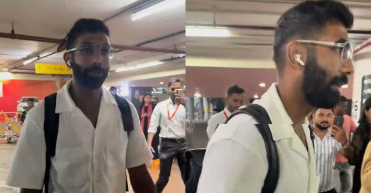 നിങ്ങളെയൊന്നും ഞാൻ വിളിച്ചിട്ടില്ല, വാഹനത്തിന് അടുത്തേക്കു പോകാനെങ്കിലും അനുവദിക്കൂ; ശല്യക്കാരോട് ബുമ്രയുടെ രോഷം-വിഡിയോ