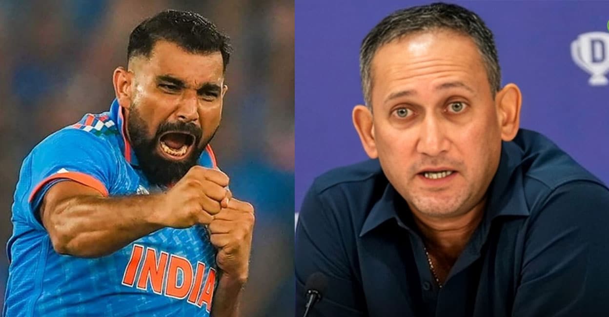 ‘അവൻ അത് എന്നോട് പറയട്ടെ, അപ്പോൾ മറുപടി കൊടുക്കാമെന്ന് അഗാർക്കർ; അയാൾ എന്തെങ്കിലും പറയട്ടെ എന്ന് ഷമി; വാക്‌പോര്