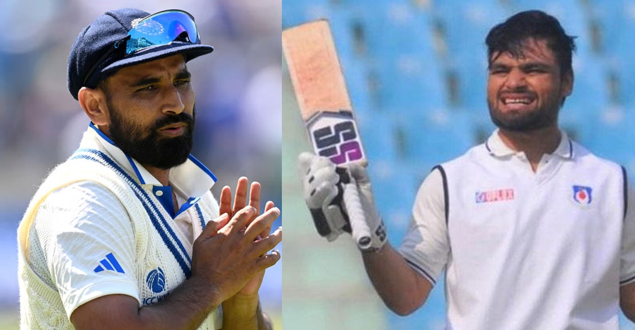 ഷമിക്ക് 7 വിക്കറ്റ്, റിങ്കു സിങ്ങിന് സെഞ്ചറി (165*); താരങ്ങളായി ഇഷാൻ കിഷനും പാട്ടീദാറും; തിലക് വർമ ‘ഡക്ക്’