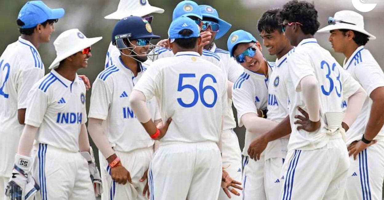 വൈഭവിന്റെ വെടിക്കെട്ടിൽ കൂറ്റൻ ലീ‍ഡ്, മറുപടിയിൽ ഓസീസിനെ 127ന് ചുരുട്ടിക്കെട്ടി; ഇന്ത്യയ്ക്ക് വമ്പന്‍ വിജയം