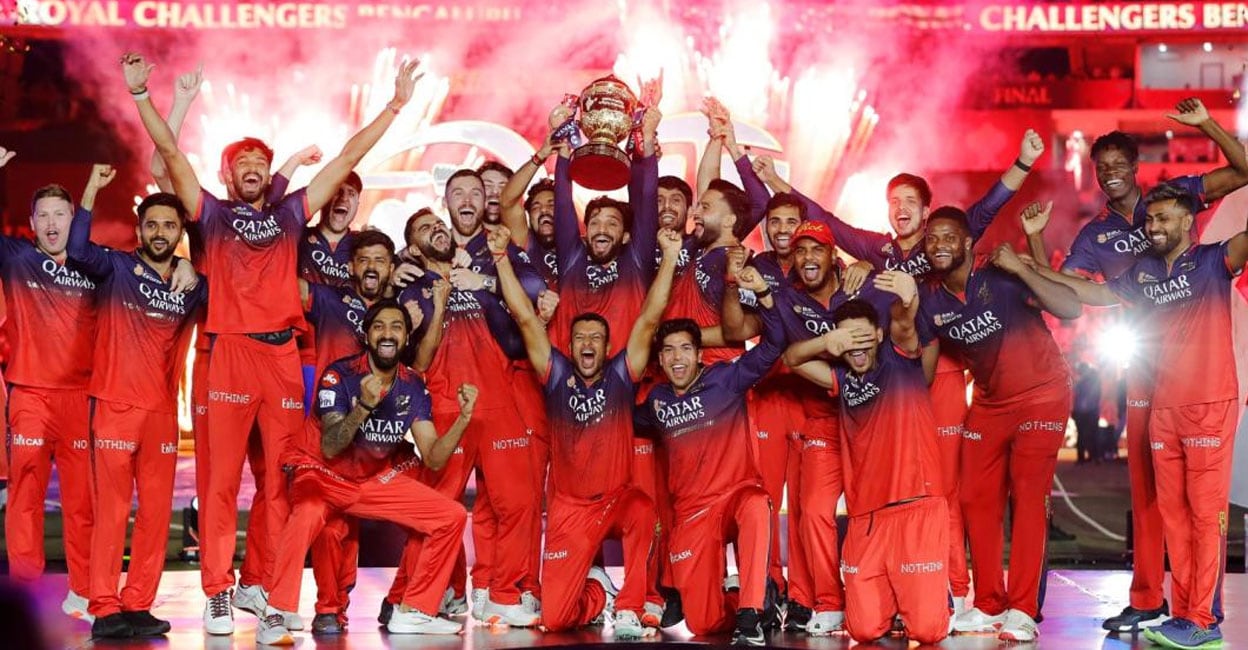 17,600 കോടി രൂപ; വാങ്ങാൻ അദാനിയും പൂനാവാലയുമടക്കം വമ്പന്മാർ; ആർസിബി ഫോർ സെയിൽ!