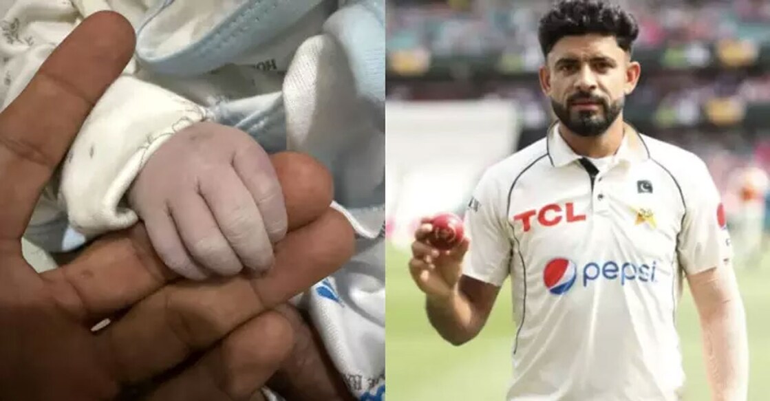 കുഞ്ഞിന്റെ വിയോഗം അറിയിച്ച് ആമിർ ജമാൽ പങ്കുവച്ച കുറിപ്പിൽനിന്ന് (ഇടത്), ആമിർ ജമാൽ (വലത്)