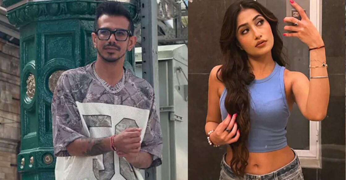 യുസ്‌വേന്ദ്ര ചെഹൽ, ധനശ്രീ വർമ (Instagram/yuzi_chahal23, dhanashree9)