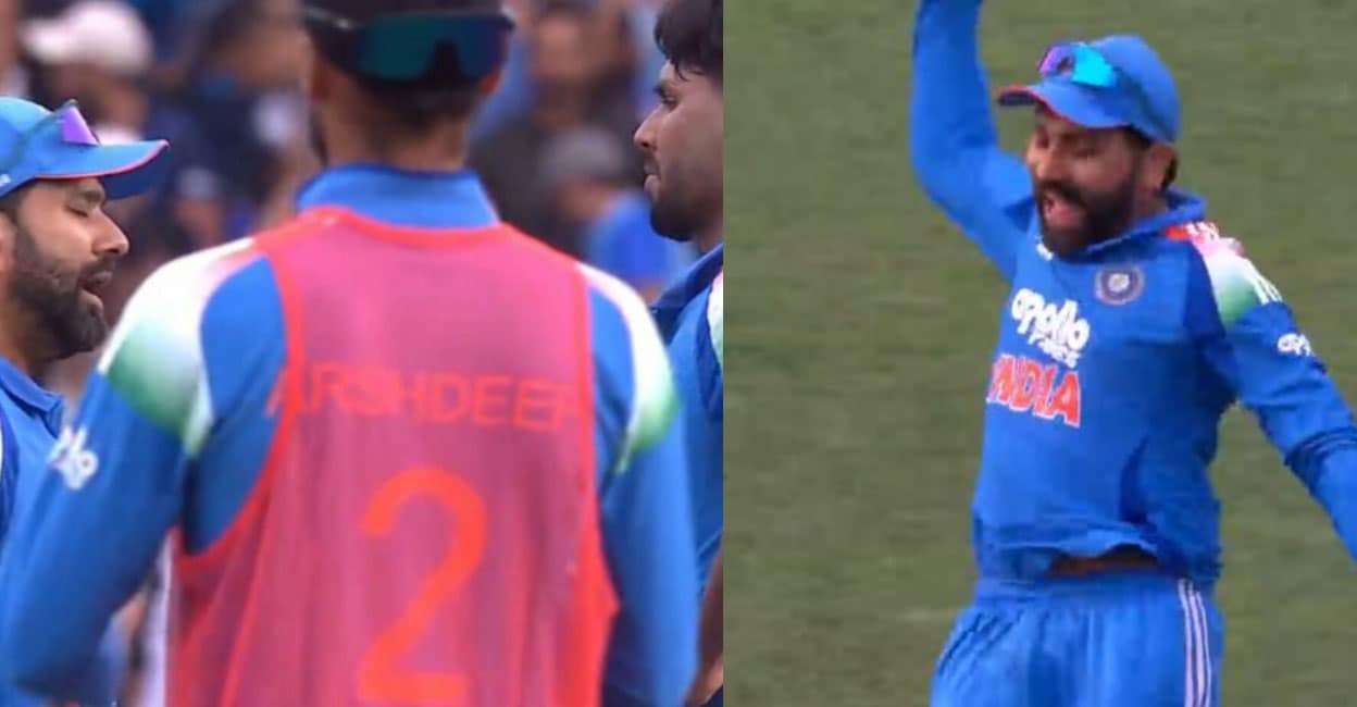 ‘ക്യാപ്റ്റൻസി ഏറ്റെടുത്ത്’ രോഹിത്, റാണയ്ക്കു ബുദ്ധി ഉപദേശിച്ചു, ഓസീസ് ബാറ്ററെ പുറത്താക്കി ആഘോഷം- വിഡിയോ