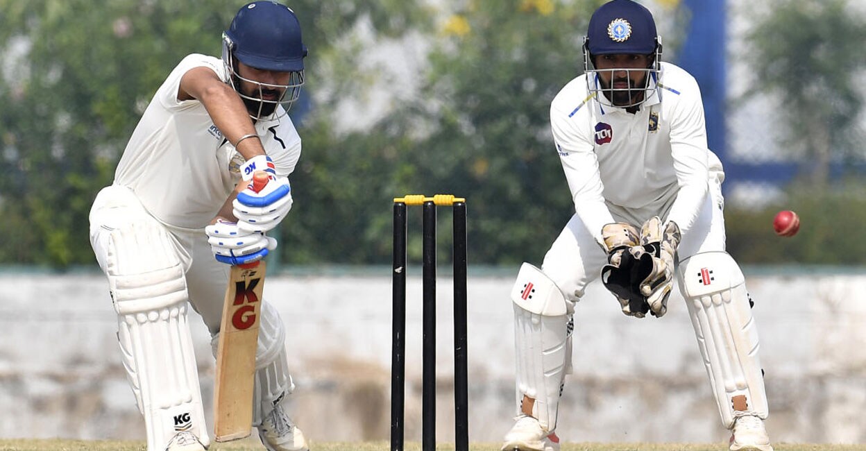 വാലറ്റത്തിൽ പൊരുതി പ്രേരിത് ദത്തയും (72) മയാങ്ക് മാർക്കണ്ഡെയും (48*); കളി കൈവിട്ട് കേരളം, പഞ്ചാബ് 436ന് പുറത്ത്