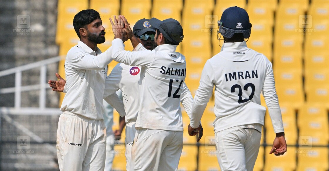 കേരള ക്രിക്കറ്റ് താരങ്ങൾ (ഫയൽ ചിത്രം)