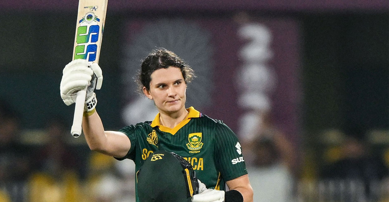 20 ഫോർ, 4 സിക്സ്; 143 പന്തിൽ 169: കത്തിക്കയറി ലോറ, കടപുഴകി റെക്കോർഡുകൾ; മുൻ ഇന്ത്യൻ താരത്തിനൊപ്പം