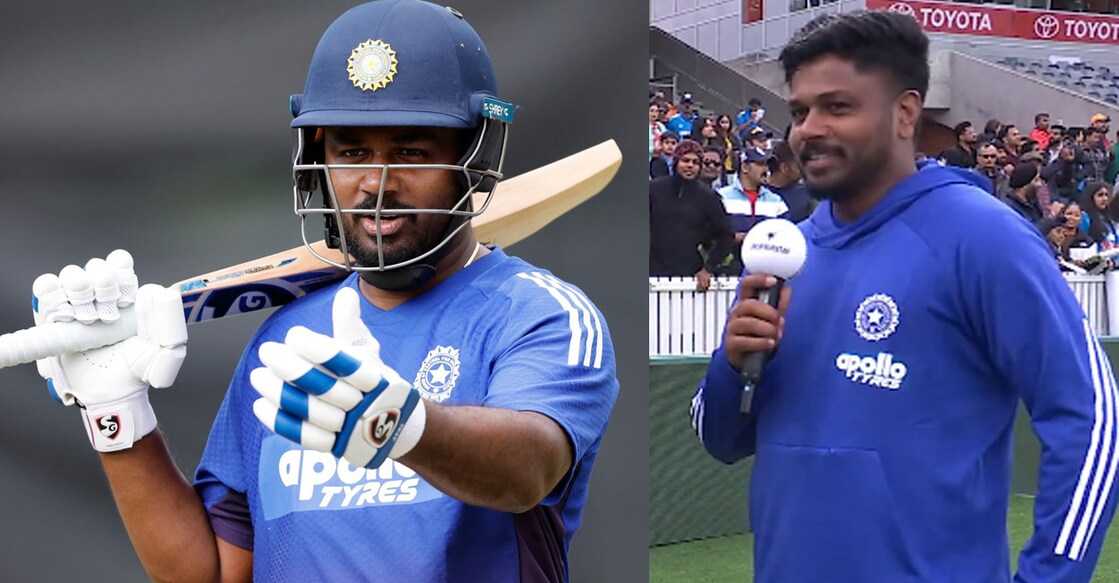 സഞ്ജു സാംസൺ (X/BCCI, @StarSportsIndia)