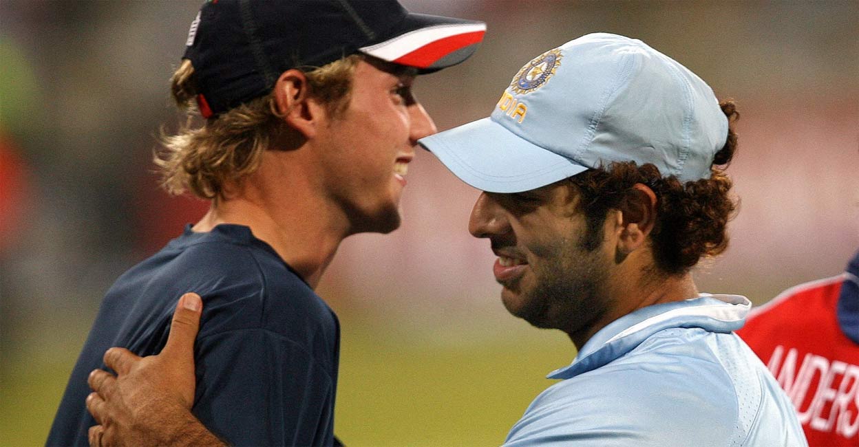 യുവരാജ് ഒപ്പിട്ട ജഴ്സി ക്രിസ്മസ് സമ്മാനം, ചവറ്റുകൊട്ടയിലേക്കു വലിച്ചെറിഞ്ഞ് സ്റ്റുവർ‌ട്ട് ബ്രോഡ്! വെളിപ്പെടുത്തൽ