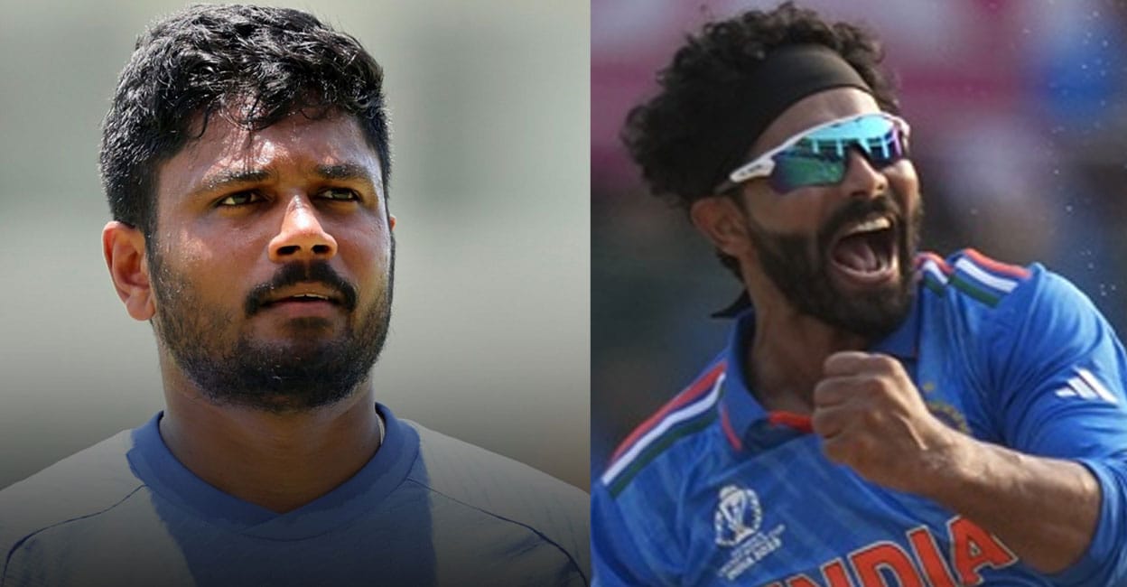 സഞ്ജു അവിടെ ‘ഫിറ്റ്’ അല്ല, ജഡേജ ‘ഔട്ട്’; കോളടിച്ചത് ഈ താരത്തിന്, 2 ടീമിലുമിടം 7 പേർക്ക്: ഇന്ത്യൻ ടീമിലെ മാറ്റങ്ങൾ ഇവ
