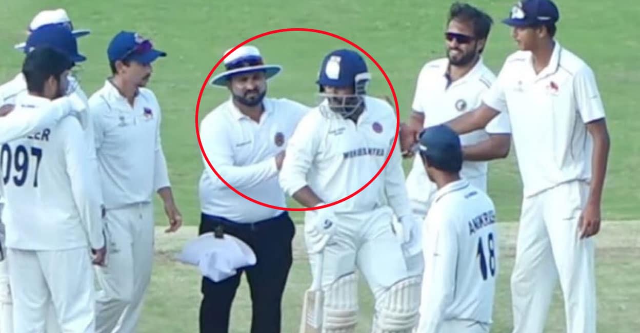 ‘നീ എനിക്ക് അനിയനെ പോലെ’: മുഷീറിന്റെ തോളിൽ കൈയിട്ട് പൃഥ്വി ഷാ; ബാറ്റുകൊണ്ട് അടിക്കാനോങ്ങിയതിൽ ഖേദപ്രകടനം