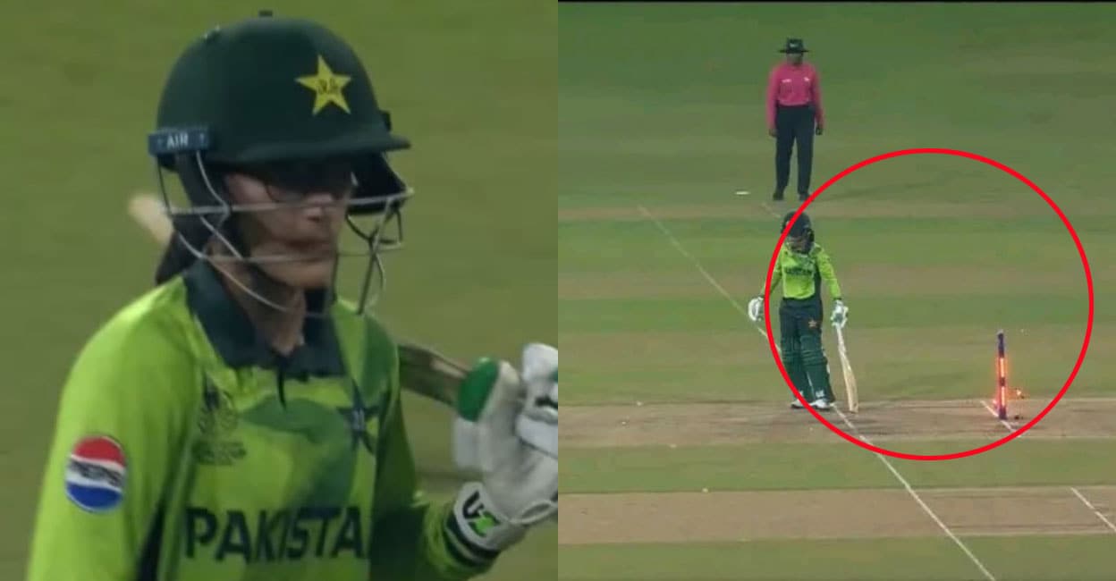 എൽബിഡബ്ല്യു അപ്പീലിനിടെ റണ്ണൗട്ടാക്കി ഇന്ത്യ, പാക്കിസ്ഥാൻ ടീമിനെ തള്ളി എംസിസി; അംപയറാണു ശരി