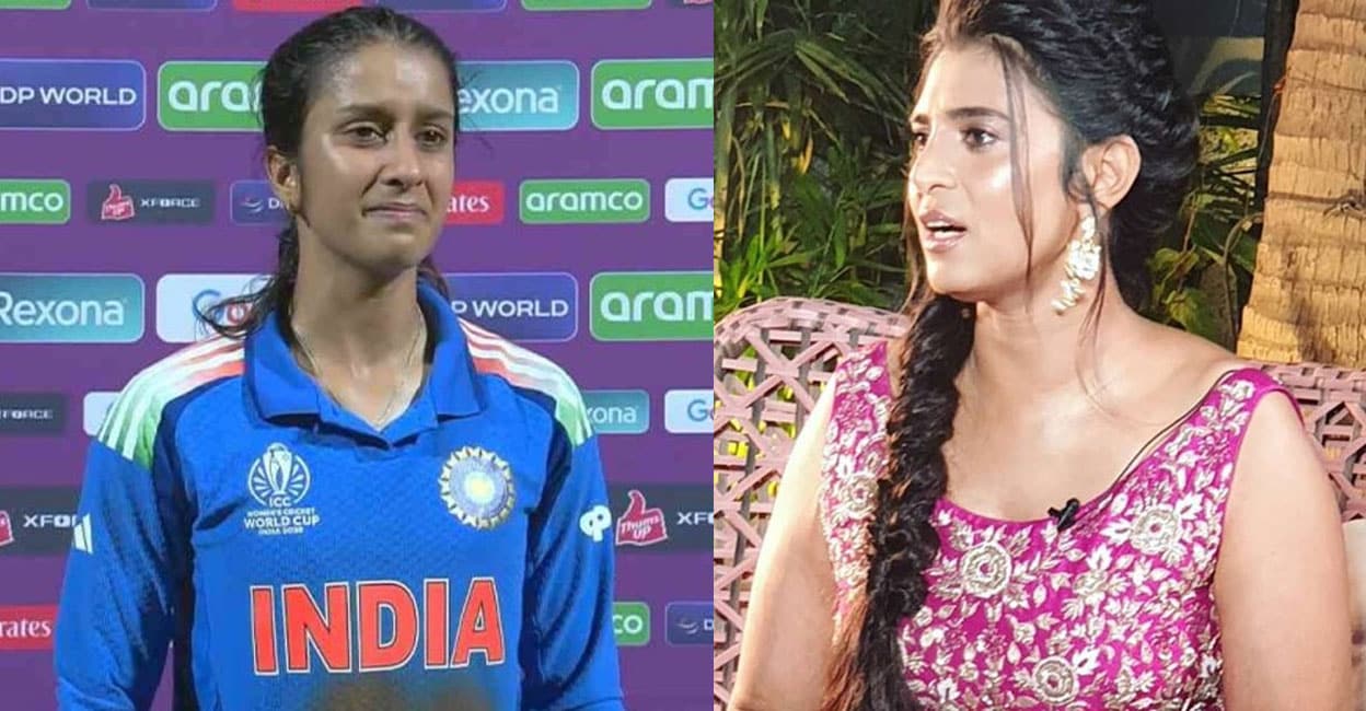 വിജയത്തിനു പിന്നാലെ യേശുവിന് നന്ദി: ജമീമ റോഡ്രിഗ്സിനെതിരെ നടിയും ബിജെപി നേതാവുമായ കസ്തൂരി- വിഡിയോ