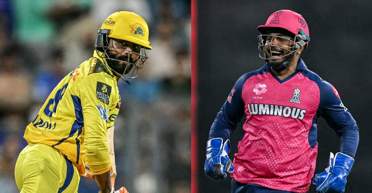 ജഡജയ്ക്കൊപ്പം സാം കറൻ രാജസ്ഥാനിലെത്തുമോ? വിദേശ ക്വാട്ടയിൽ ട്വിസ്റ്റ്; സഞ്ജുവിന്റെ മാറ്റം ഉറപ്പ്