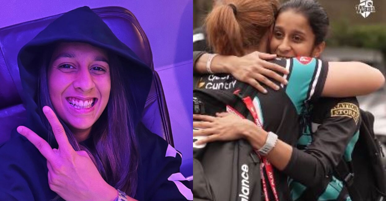 ‘ഓസ്ട്രേലിയയുടെ അതിർത്തി കടത്തിവിടുമോയെന്ന് ഭയന്നു’: ലോകകപ്പിനു പിന്നാലെ ബിഗ്ബാഷ് കളിച്ച് ജമിമ