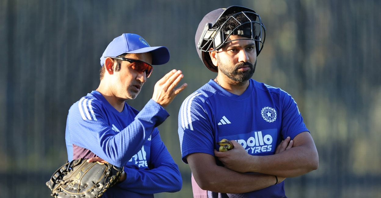 ‘പരമ്പര തോറ്റാൽ എന്ത് ആഘോഷം’: വ്യക്തിപരമായ നേട്ടം ആഘോഷിക്കാനില്ലെന്ന് ഗംഭീർ; രോഹിത്തിനെ ‘കുത്തിപ്പറഞ്ഞതോ’ ?