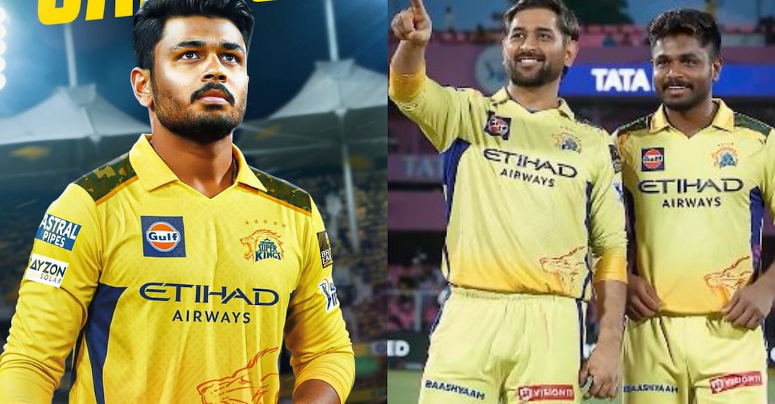 ചെന്നൈ സൂപ്പർ കിങ്സ് സമൂഹമാധ്യമങ്ങളിൽ പങ്കുവച്ച എഐ വിഡിയോയിൽനിന്ന്