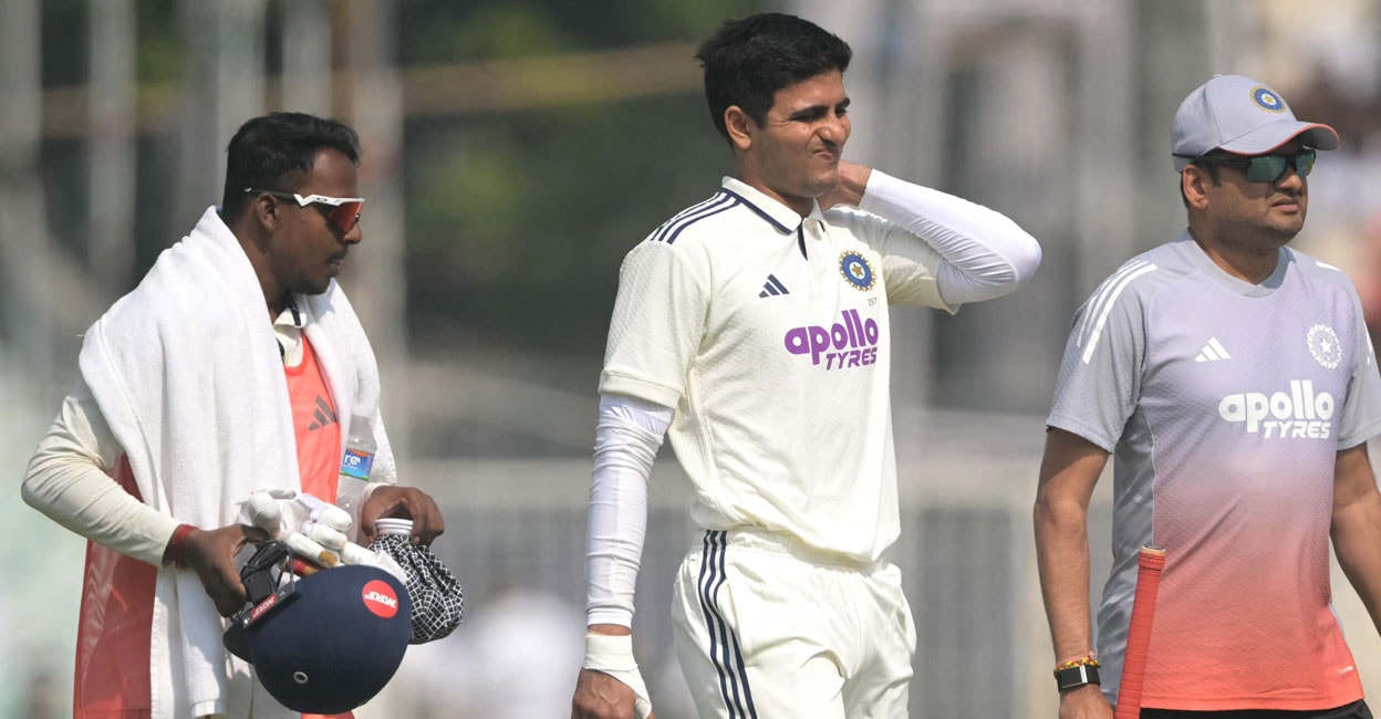 ശുഭ്മാൻ ഗിൽ ആശുപത്രിയിൽ, ടെസ്റ്റിൽ തുടർ‌ന്നു കളിക്കില്ല; മെഡിക്കൽ ബോർഡ് രൂപീകരിച്ചു, ബിസിസിഐ സംഘം നിരീക്ഷിക്കുന്നു