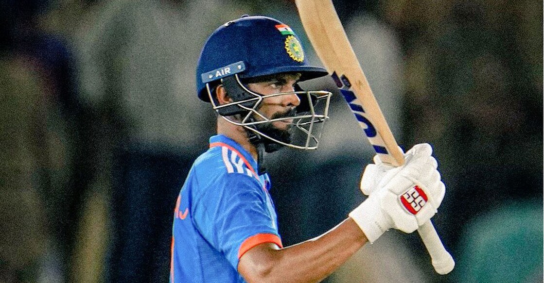 ഋതുരാജ് ഗെയ്‌ക്‌വാദ്. 