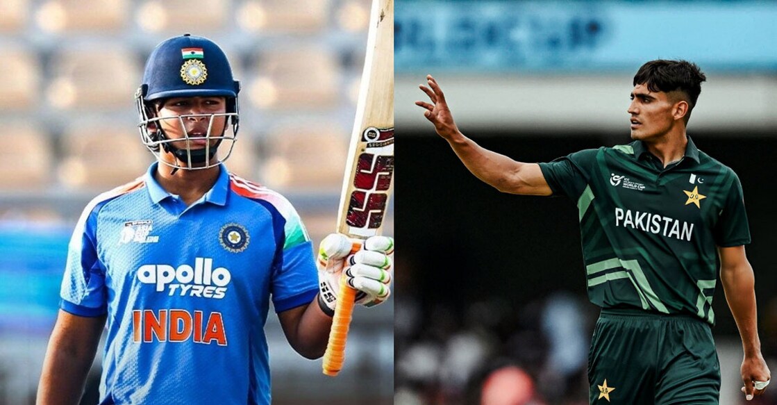 വൈഭവ് സൂര്യവംശി, ഉബൈദ് ഷാ