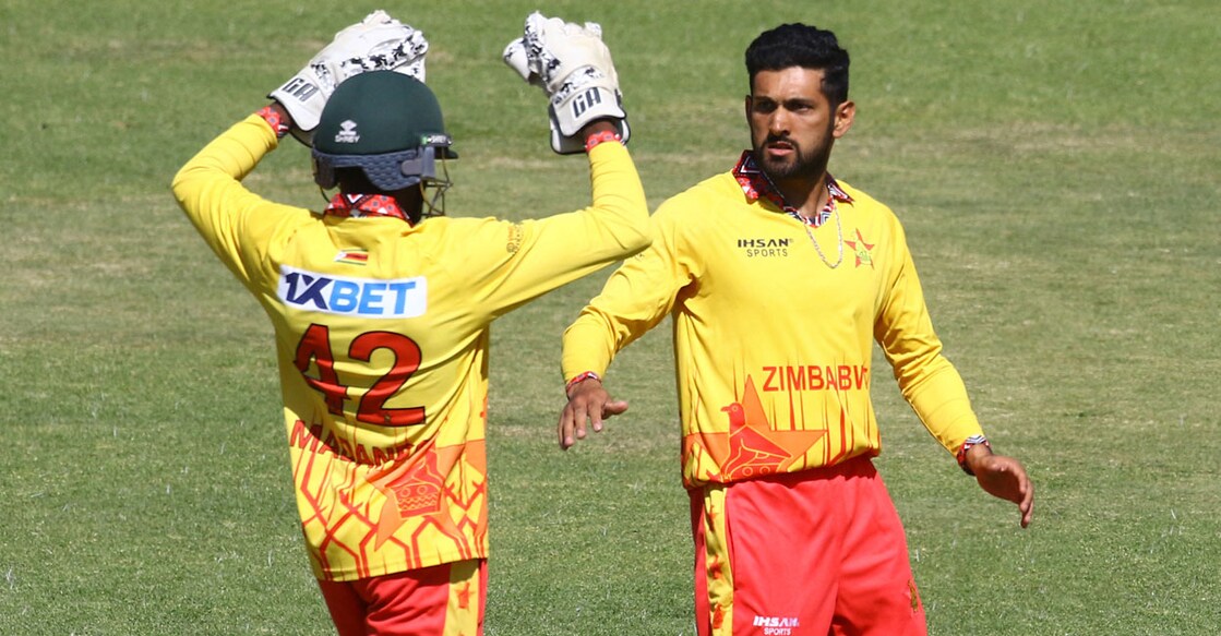  JEKESAI NJIKIZANA / AFP