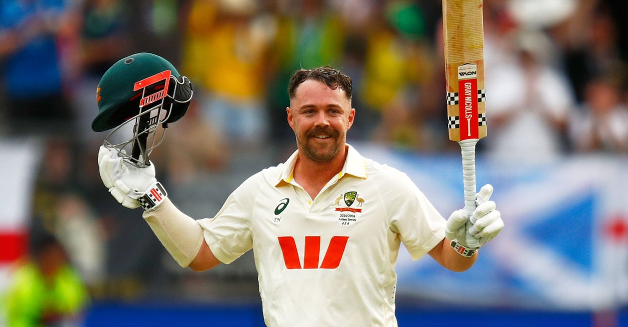 83 പന്തിൽ 123 (4 സിക്സ്, 16 ഫോർ): ‘ഹെഡ്’ ഉയർത്തി ഓസീസ്; മൂന്നാം ദിനത്തിന് ടിക്കറ്റ് എടുത്തവരോട് ‘സോറി’