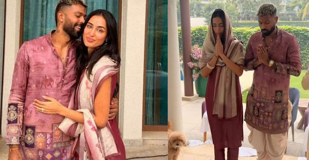 ‘ഞാനൊരു നല്ല ആഭരണം ധരിച്ചതാണ്, ഇനി ഗർഭിണിയാണെന്നും വരുമല്ലോ’: ഹാർദിക്കുമായുള്ള വിവാഹനിശ്ചയ അഭ്യൂഹം തള്ളി മഹിക