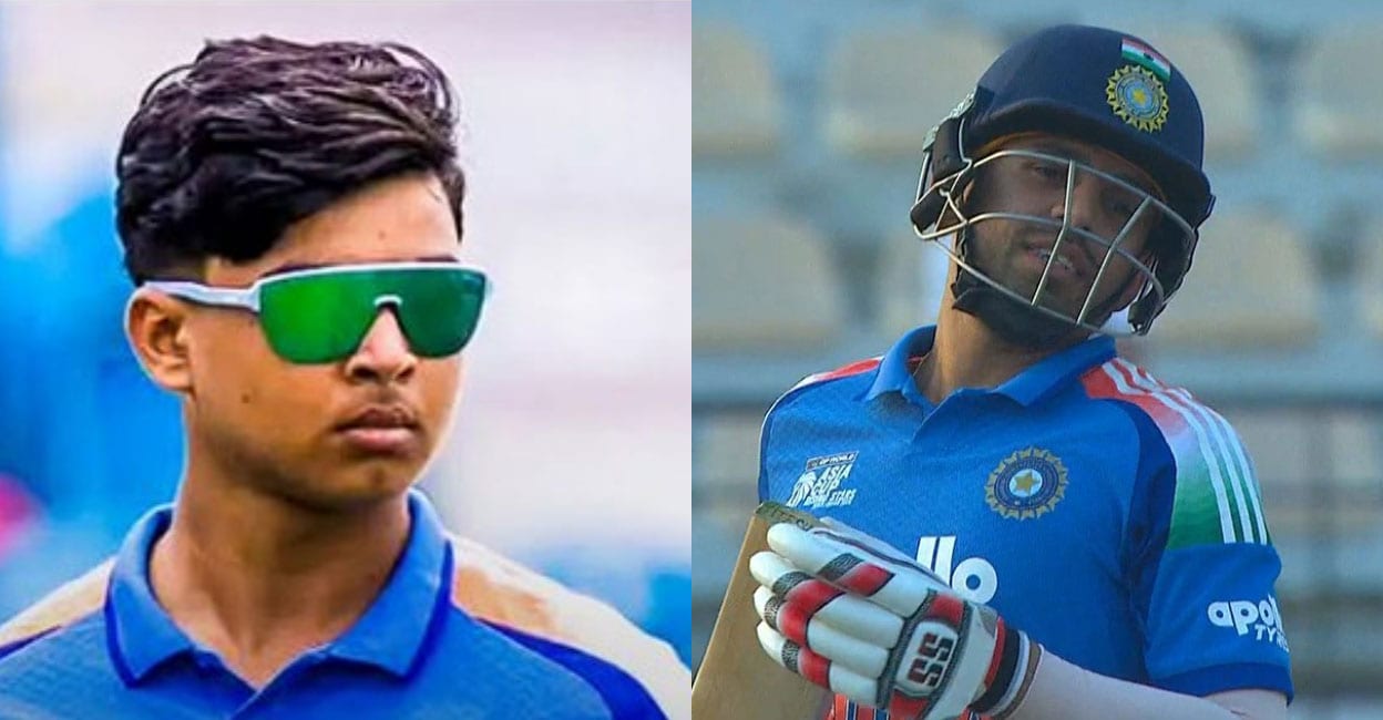 വൈഭവ് പവർപ്ലേ ബാറ്റർ, അന്തിമ തീരുമാനമെടുത്തതു ഞാൻ തന്നെ: ഒഴിവാക്കിയത് ന്യായീകരിച്ച് ഇന്ത്യൻ ക്യാപ്റ്റൻ