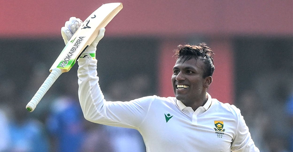 മുത്തുസ്വാമി (109) ‘മുത്താണ്’, മാർക്കോ ജാൻസന് 7 റൺസകലെ സെഞ്ചറി നഷ്ടം; ദക്ഷിണാഫ്രിക്ക 489 റൺസിന് പുറത്ത്