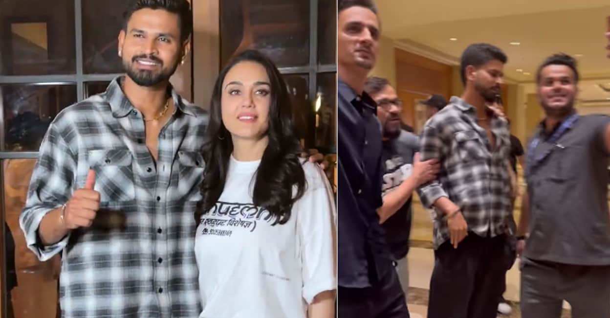 പ്രീതി സിന്റയ്ക്കൊപ്പം പാർട്ടിയിൽ പങ്കെടുത്ത് ശ്രേയസ് അയ്യർ; സുരക്ഷാ ജീവനക്കാരനോട് കയർത്ത് താരം: വിഡിയോ വൈറൽ