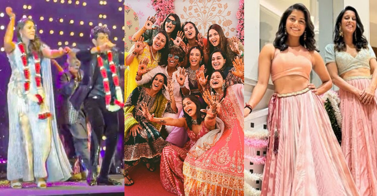 അതിശയിപ്പിക്കുന്ന ചുവടുകളുമായി ‘ഇൻട്രോവേർട്ട്’ സ്മൃതിയുടെ തകർപ്പൻ ഡാൻസ്; സെലിബ്രേഷൻ മോഡിൽ സഹതാരങ്ങളും– വിഡിയോ