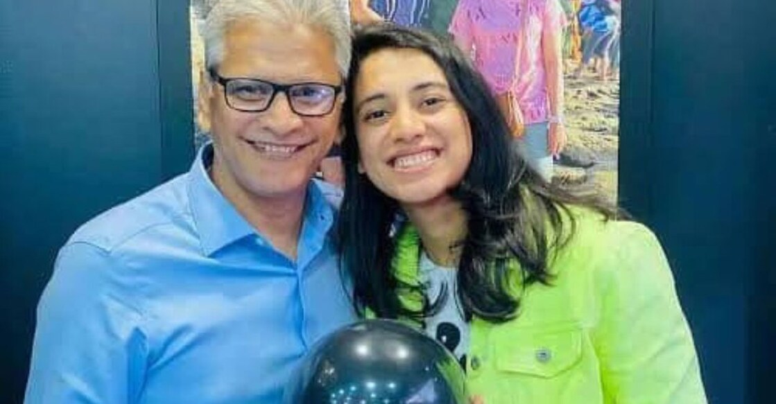  Instagram@SmritiMandhana