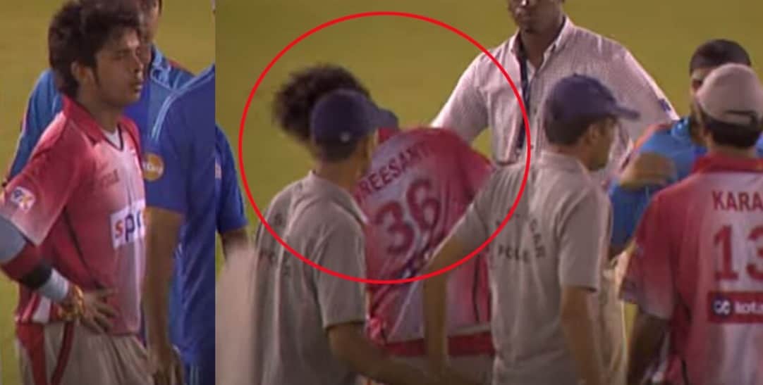 അന്ന് ഹർഭജനെ തിരിച്ചു തല്ലണമെന്നു പലരും പറഞ്ഞു, ചെയ്യാത്തതിനു കാരണമുണ്ട്: വെളിപ്പെടുത്തി ശ്രീശാന്ത്