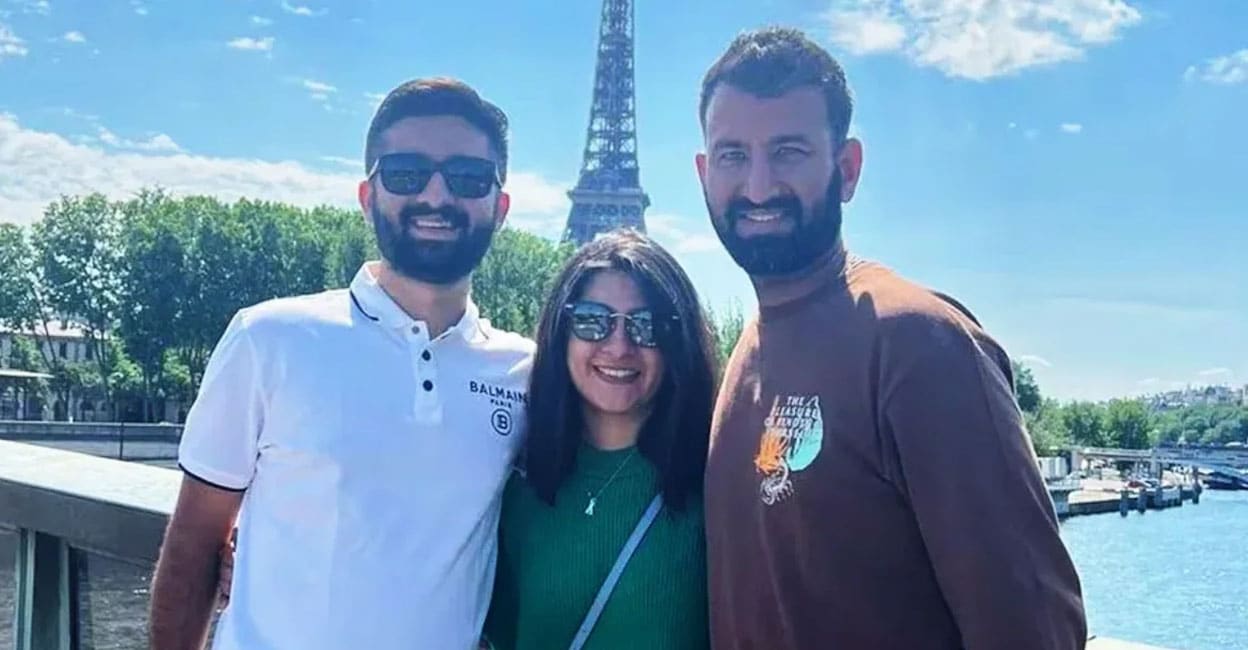 പൂജാരയുടെ ഭാര്യാ സഹോദരൻ വീട്ടിൽ മരിച്ചനിലയിൽ; മരണം യുവതിയുടെ പീഡന പരാതിക്കു പിന്നാലെ, ഫോൺ കാണാനില്ല