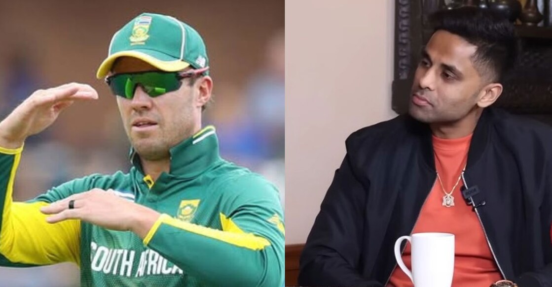  എബി ഡിവില്ലിയേഴ്‌സ് (X/CricketTimesHQ), സൂര്യകുമാർ യാദവ് (X/@CricCrazyJohns)
