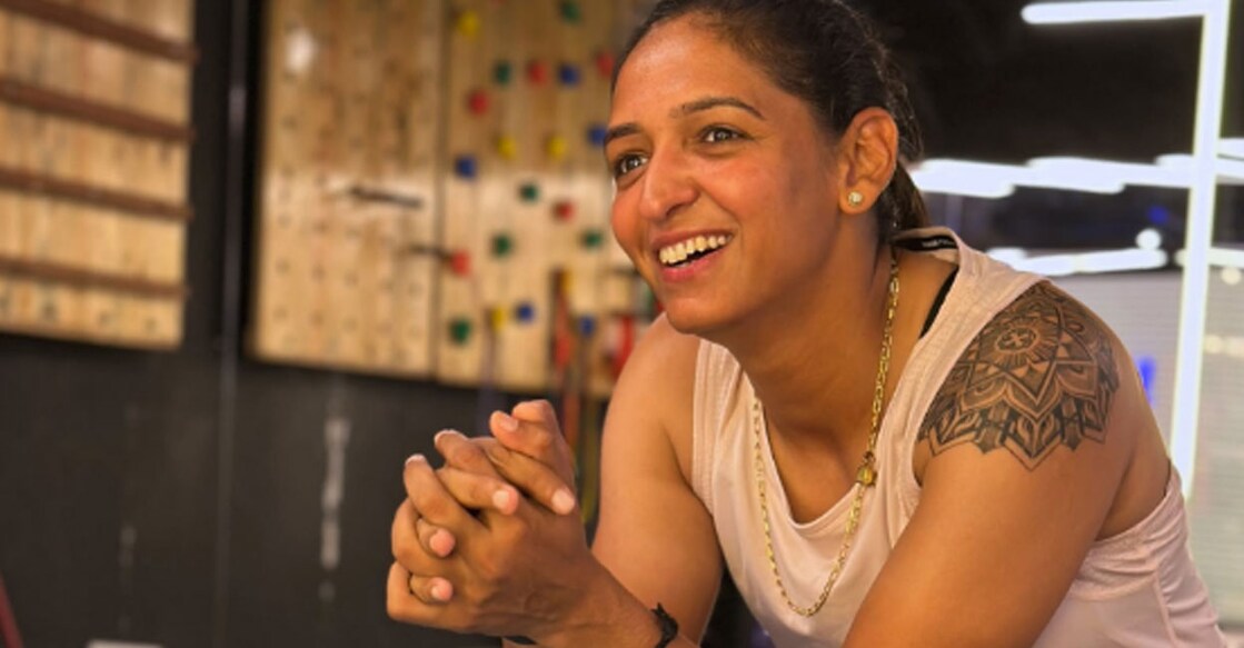 ഹർമൻപ്രീത് കൗർ (Instagram/imharmanpreet_kaur)