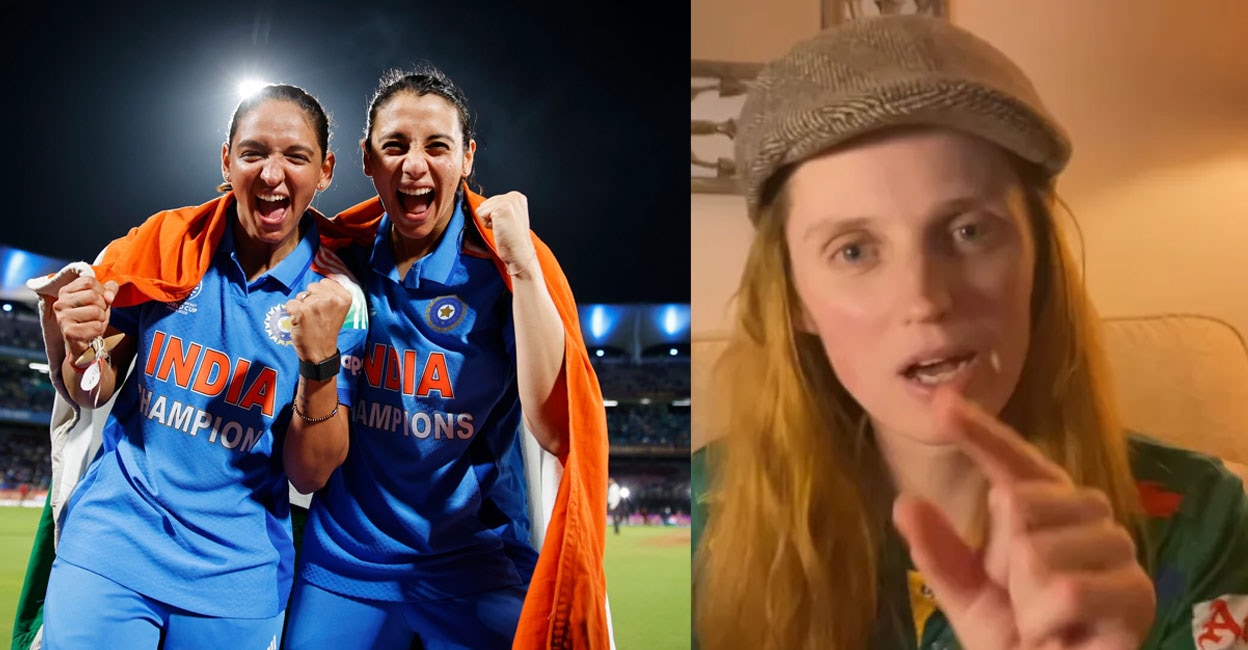 ‘നിങ്ങളൊക്കെ എവിടെയായിരുന്നു? തോൽക്കുമെന്ന് ഉറപ്പിച്ചോ?’: ഇന്ത്യയുടെ കിരീടനേട്ടത്തിനു പിന്നാലെ പൊട്ടിത്തെറിച്ച് നടി– വിഡിയോ