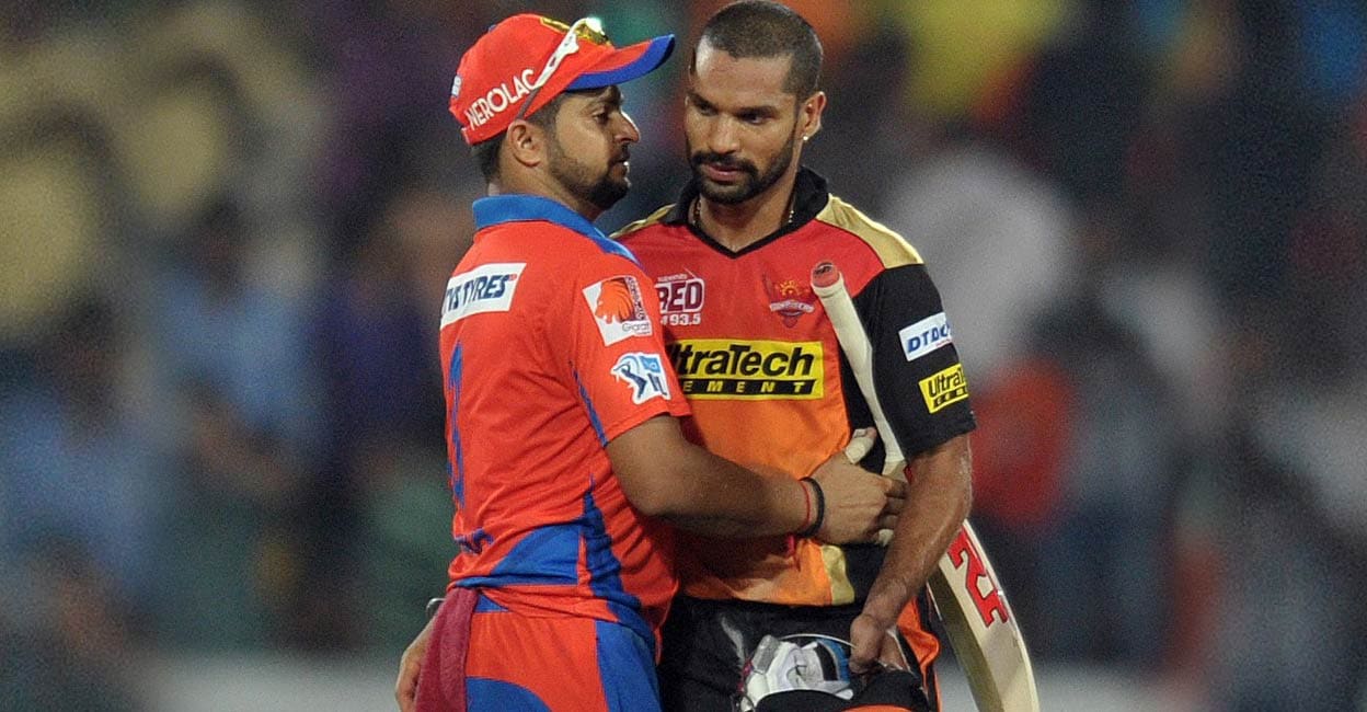 ബെറ്റിങ് ആപ് കേസിൽ റെയ്നയ്ക്കും ധവാനും തിരിച്ചടി; 11.14 കോടി രൂപയുടെ സ്വത്തുക്കൾ കണ്ടുകെട്ടി ഇഡി