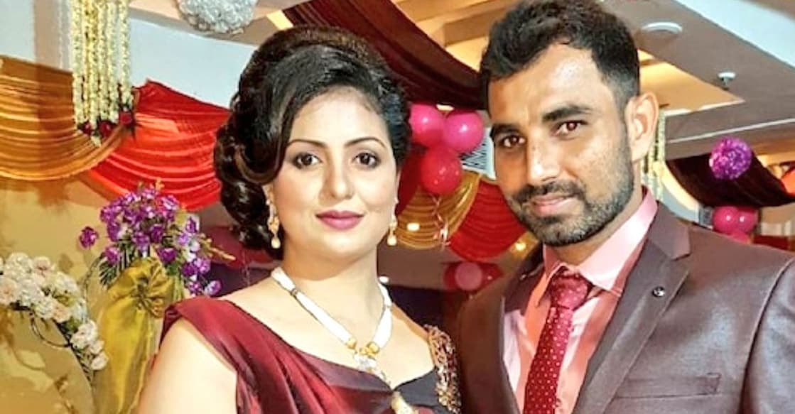 ഹസിൻ ജഹാനും മുഹമ്മദ് ഷമിയും