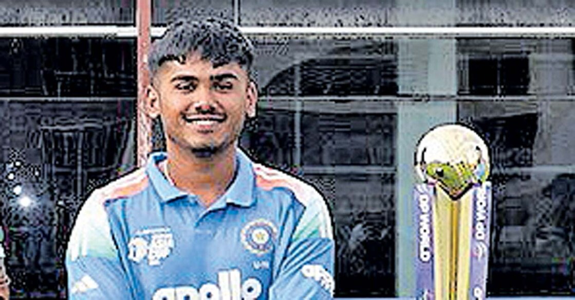 ഇന്ത്യൻ ക്യാപ്റ്റൻ ആയുഷ് മാത്രെ ഏഷ്യാ കപ്പ് ട്രോഫിക്ക് അരികെ