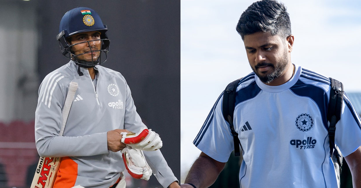 ഗില്ലിനു പരുക്കേറ്റത് പരിശീനത്തിനിടെ; പരമ്പരയിൽനിന്നു പുറത്തായെന്ന് വിവരം; അഞ്ചാം ട്വന്റി20യിൽ സഞ്ജു ഓപ്പണറാകും?